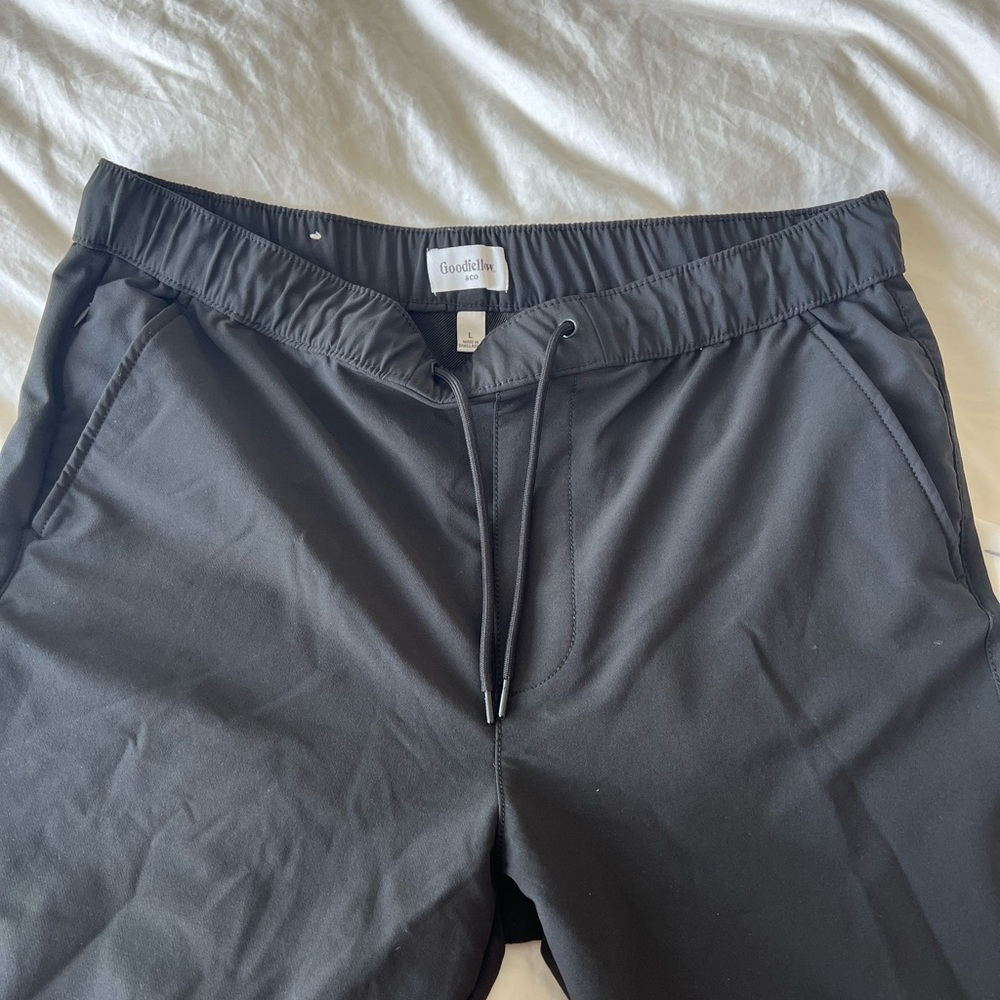 Goodfellow & Co Black Joggers, Size L